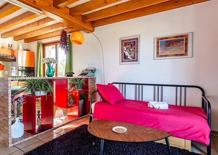 Logement 75M2, Avec Vue, Au Calme, Lyon A 25Km
