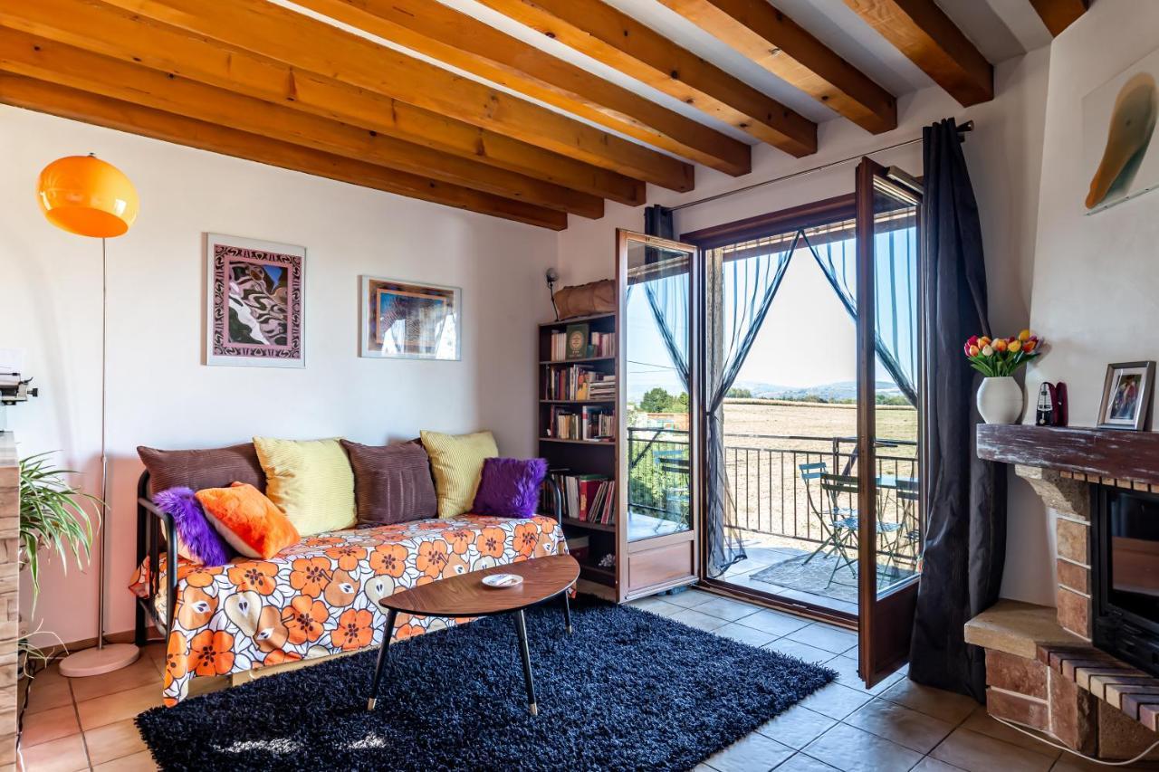 75m2, Avec Vue, Au Calme, Lyon A 25km Apartment Communay