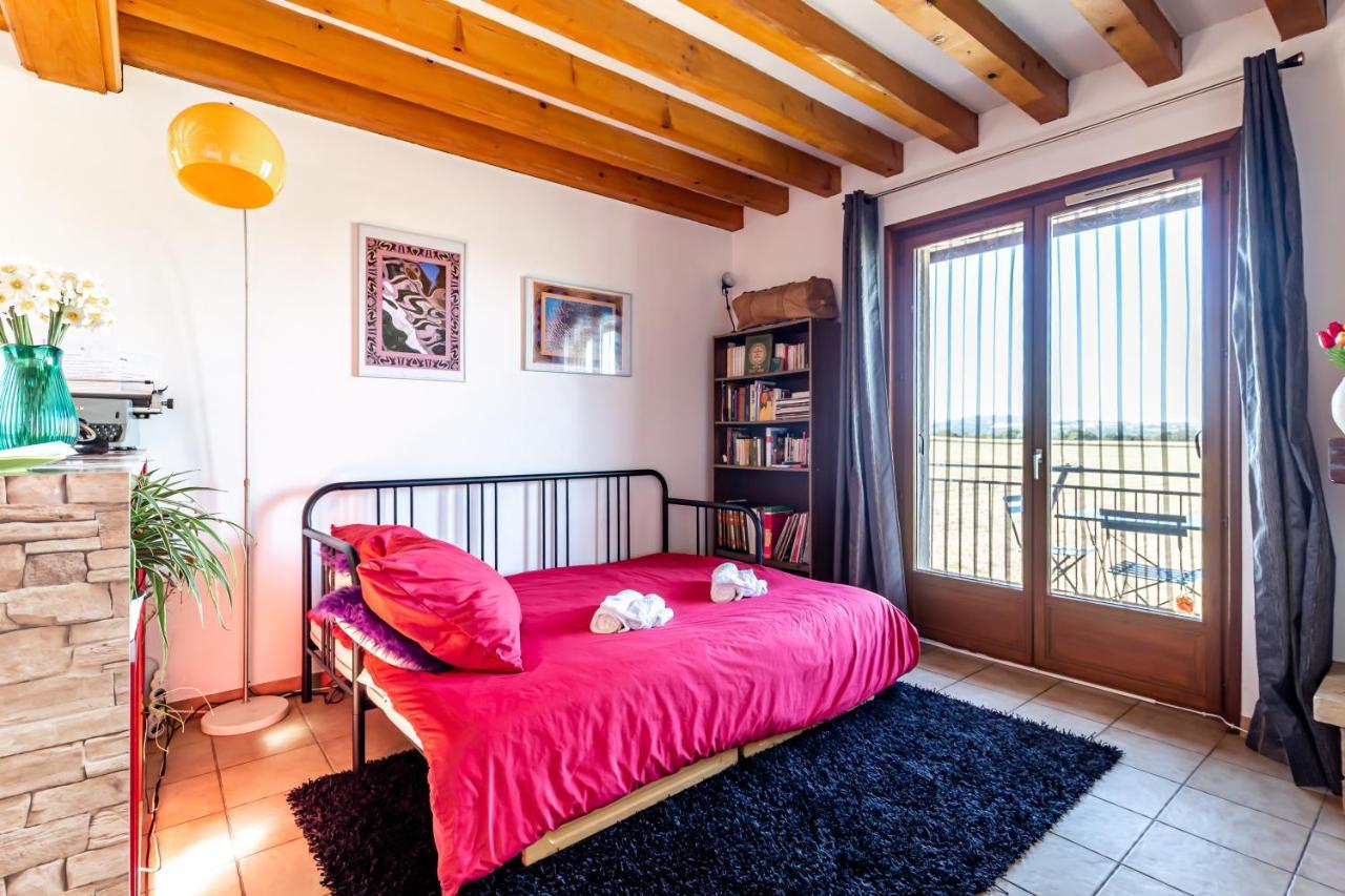 Apartment 75m2, Avec Vue, Au Calme, Lyon A 25km Communay