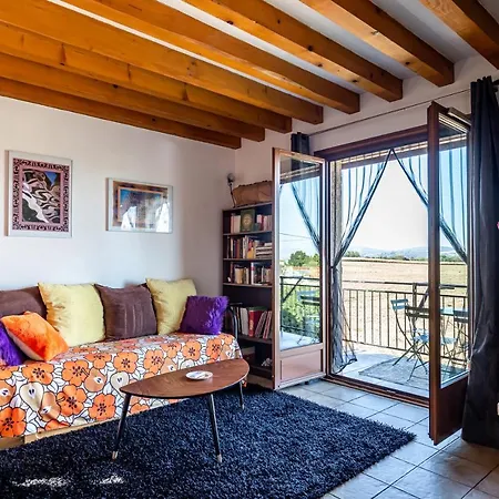 Logement 75M2, Avec Vue, Au Calme, Lyon A 25Km Communay Exterior photo