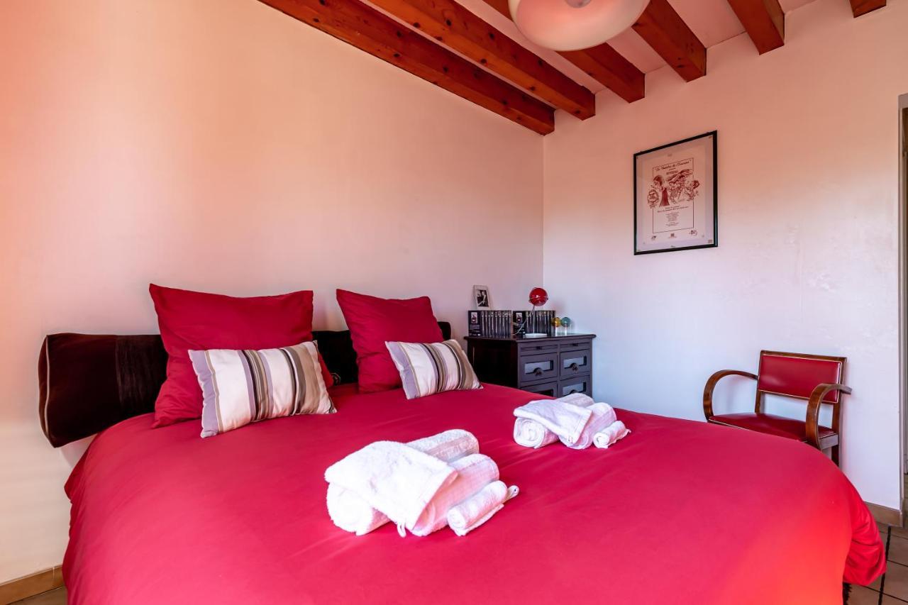 75m2, Avec Vue, Au Calme, Lyon A 25km Appartement Communay